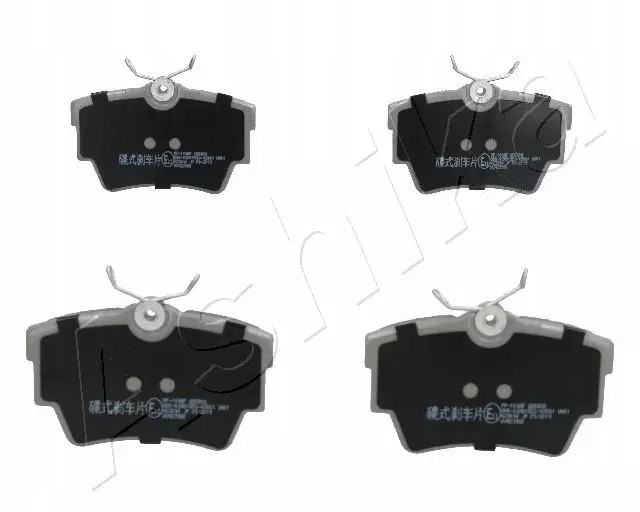 фото №1, Тормозные колодки тормозной/задний/ nissan interstar 02- /-