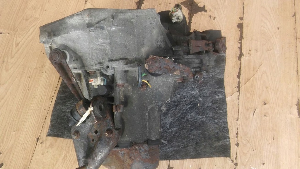 фото №8, Коробка передач передач peugeot citroen 1.1 20ce09