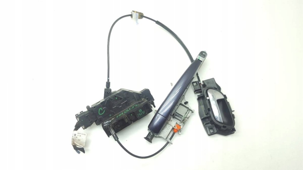 фото №1, Замок задня лівий citroen c4 picasso i 6 pin 24090816