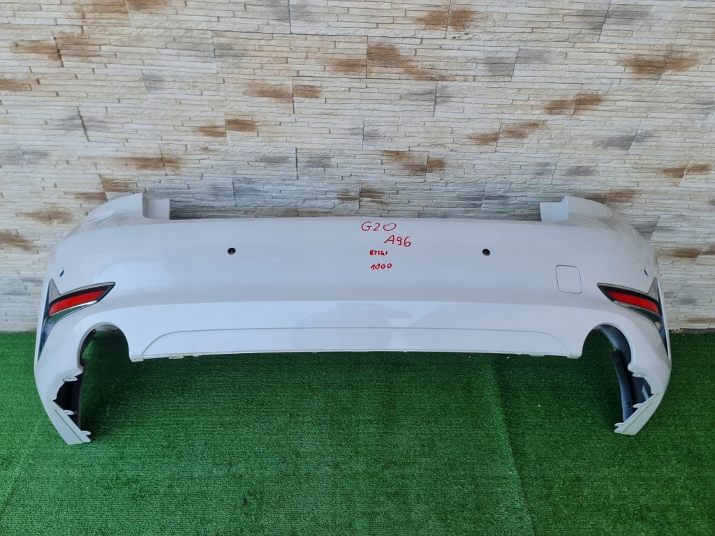 фото №1, Бампер задня bmw 3 g20 колір a96