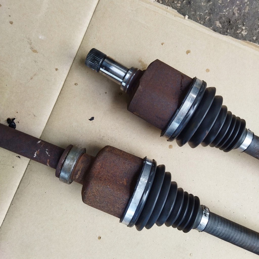 фото №3, Boxer jumper 2.2 привідний вал права ліва