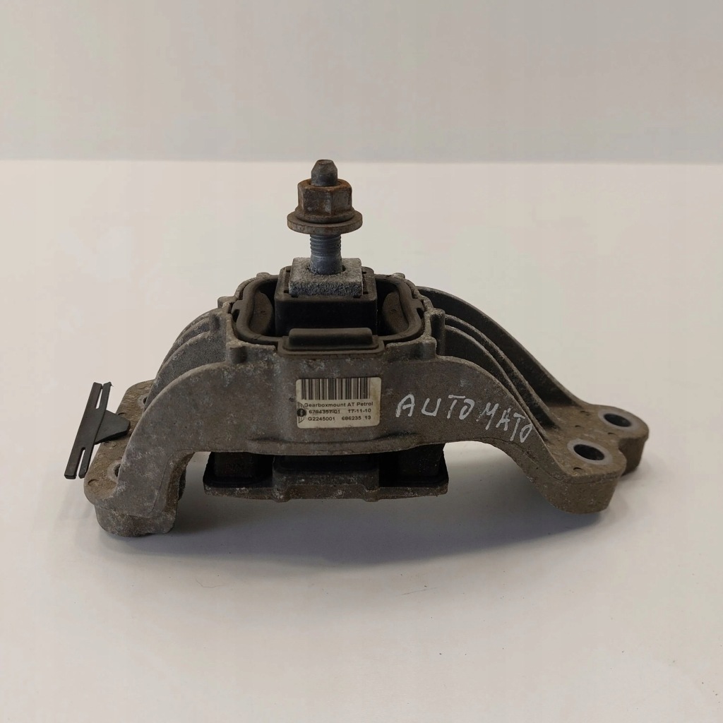 фото №1, 2008 mini one - cooper coupe r56 подушка коробки передач 6784357