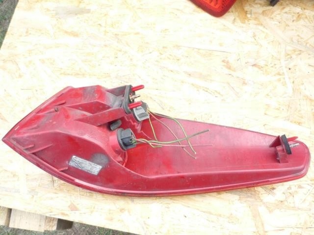 фото №4, Лампа левая задняя задняя peugeot 607