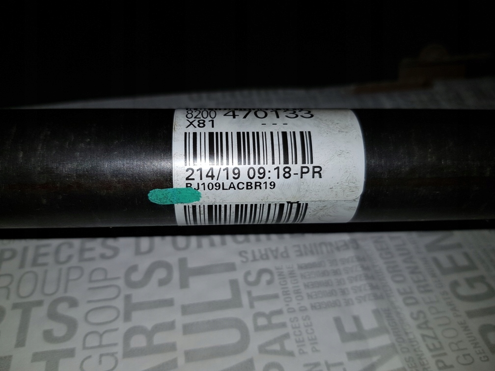 фото №3, Приводной вал nap.r espace iii