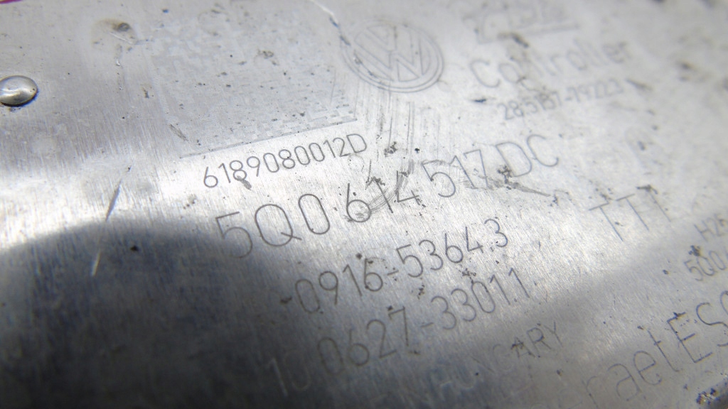 фото №7, Насос abs skoda octavia iii 5q0614517dc