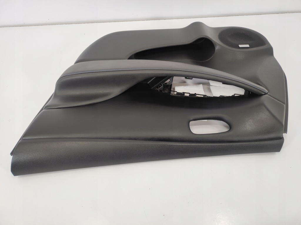 фото №6, Обшивка дверь перед левый nissan leaf ii 80922-3nl0a niebieska nić