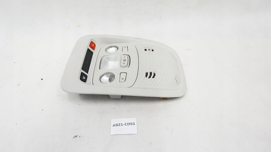 фото №1, Лампа освещение кабины citroen c3 aircross