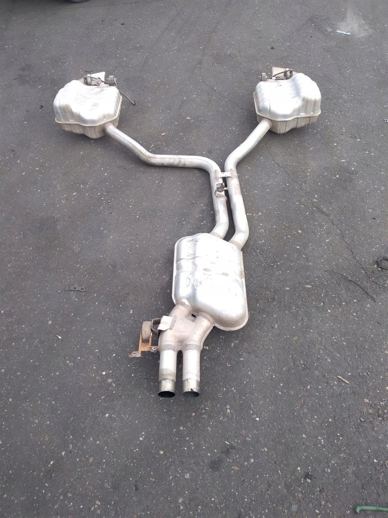 фото №8, Гаситель конечный audi a8 d4 4.0 tfsi long