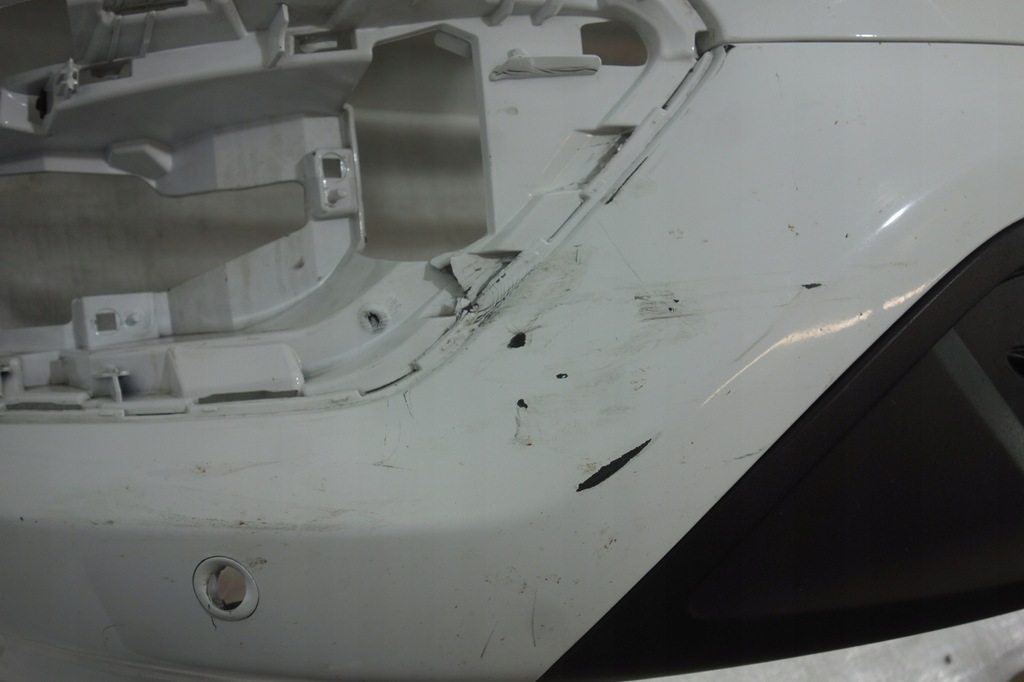 фото №10, Бампер перед ford transit custom lift 4pdc 17- kk21/jk21-r17757-a