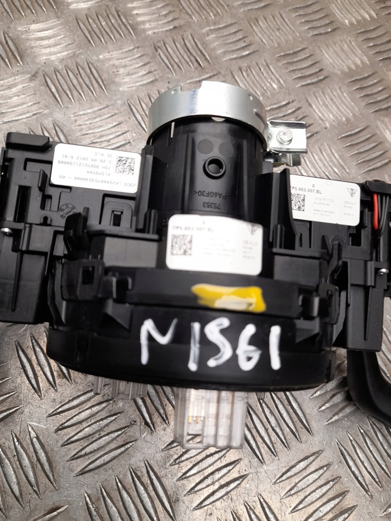 фото №5, Важіль колонки кермового кнопка багатофункціональний porsche cayenne 201