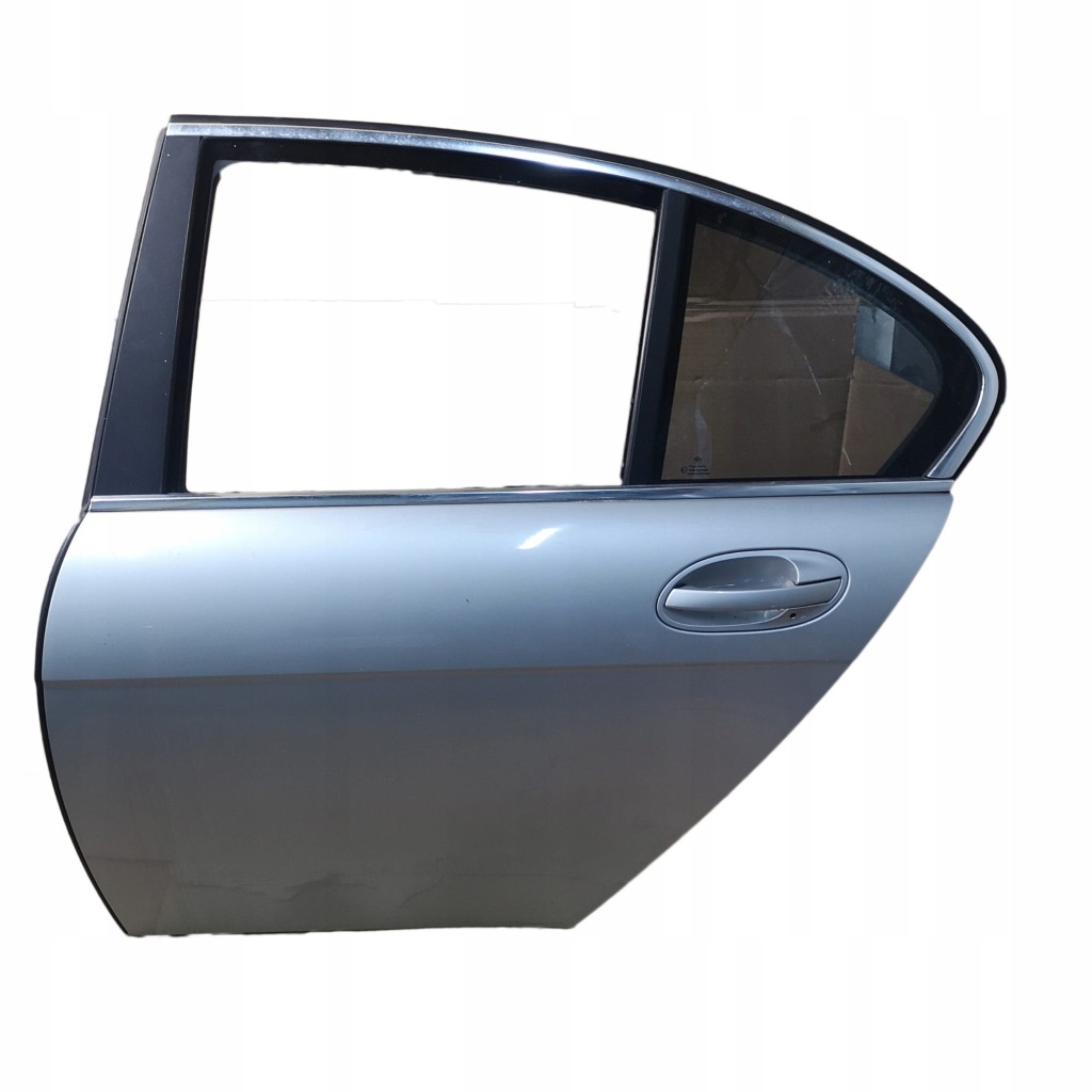 фото №1, Bmw 7 e65 дверь левая задняя titansilber