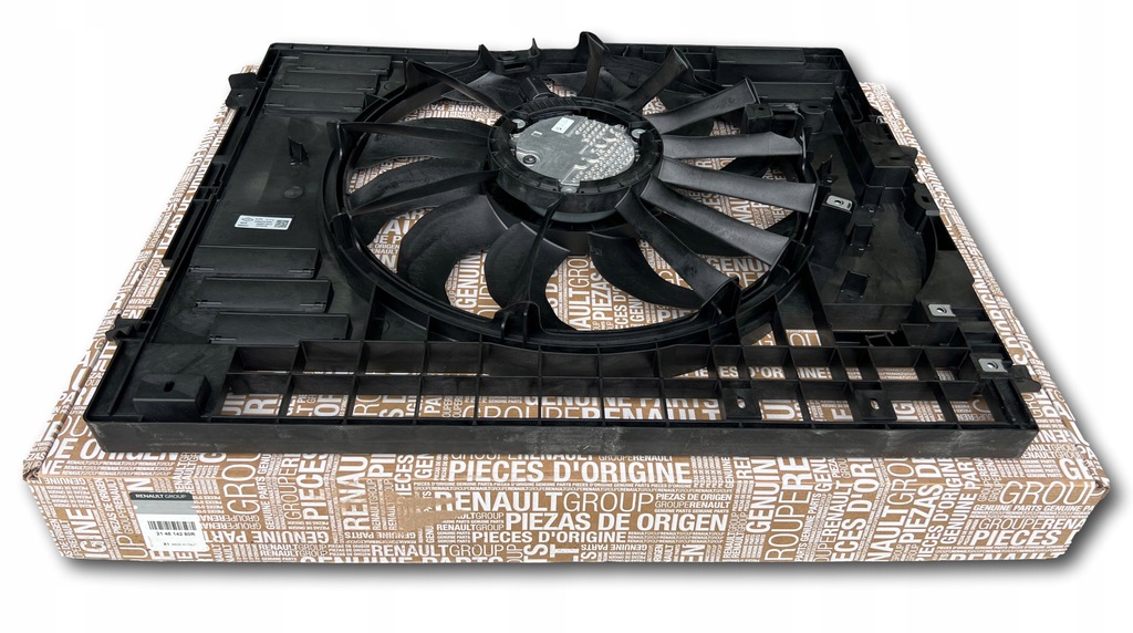 фото №1, Вентилятор радіатора renault trafic 2024- новий оригінал 214814280r