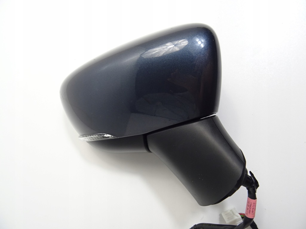 фото №5, Micra k14 зеркало правое 9pin kpn 2016-