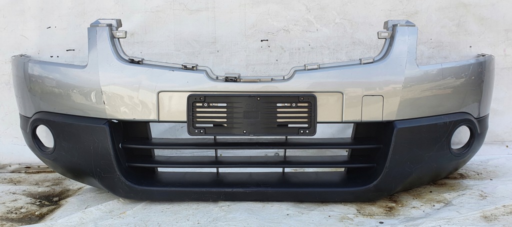 фото №1, Nissan qashqai i 1 06- бампер перед оригинал