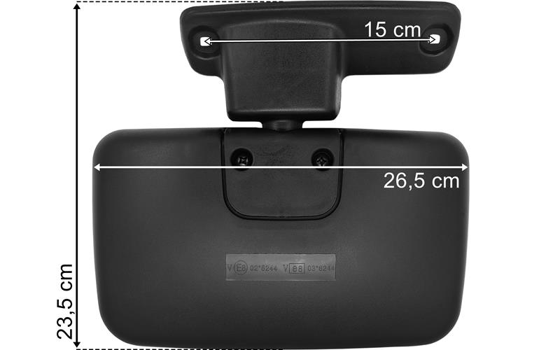 фото №2, Volvo fl fe renault midlum kerax дзеркало рампове