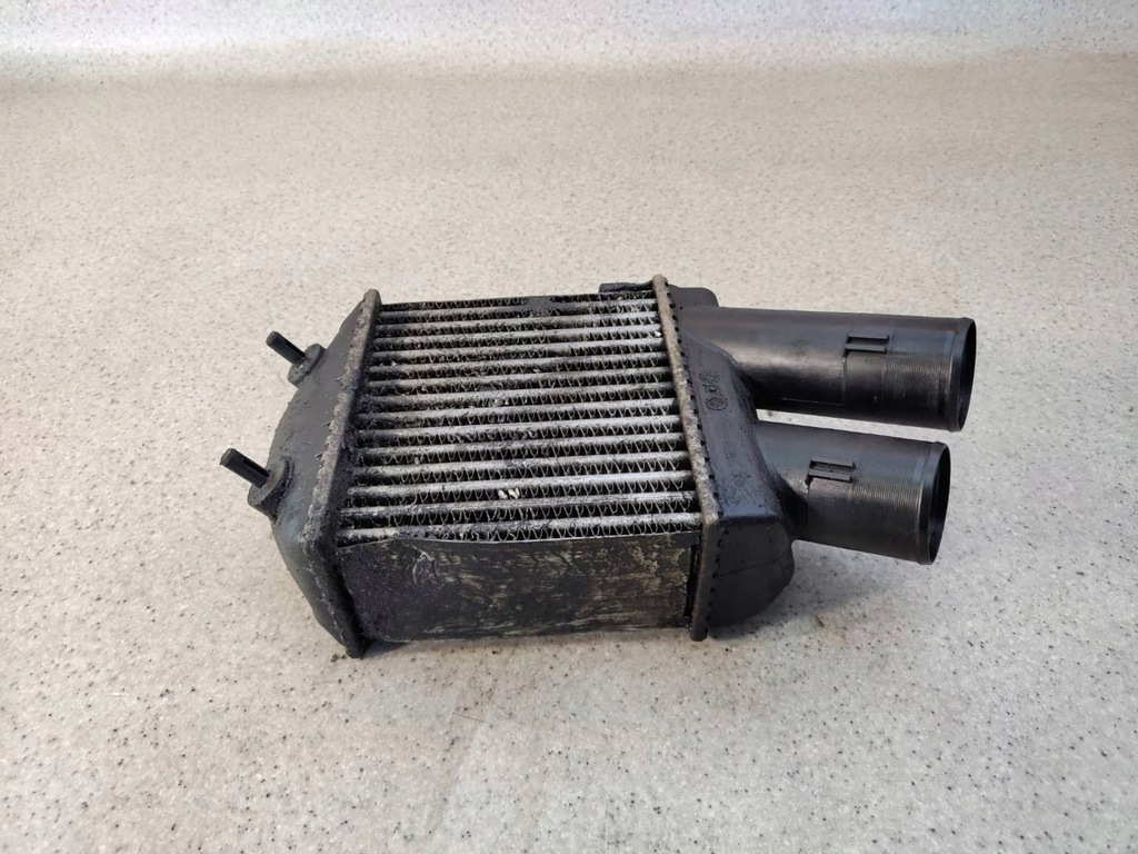 фото №5, Радиатор воздуха интеркулер renault scenic i rx4 1.9 dci f9q740