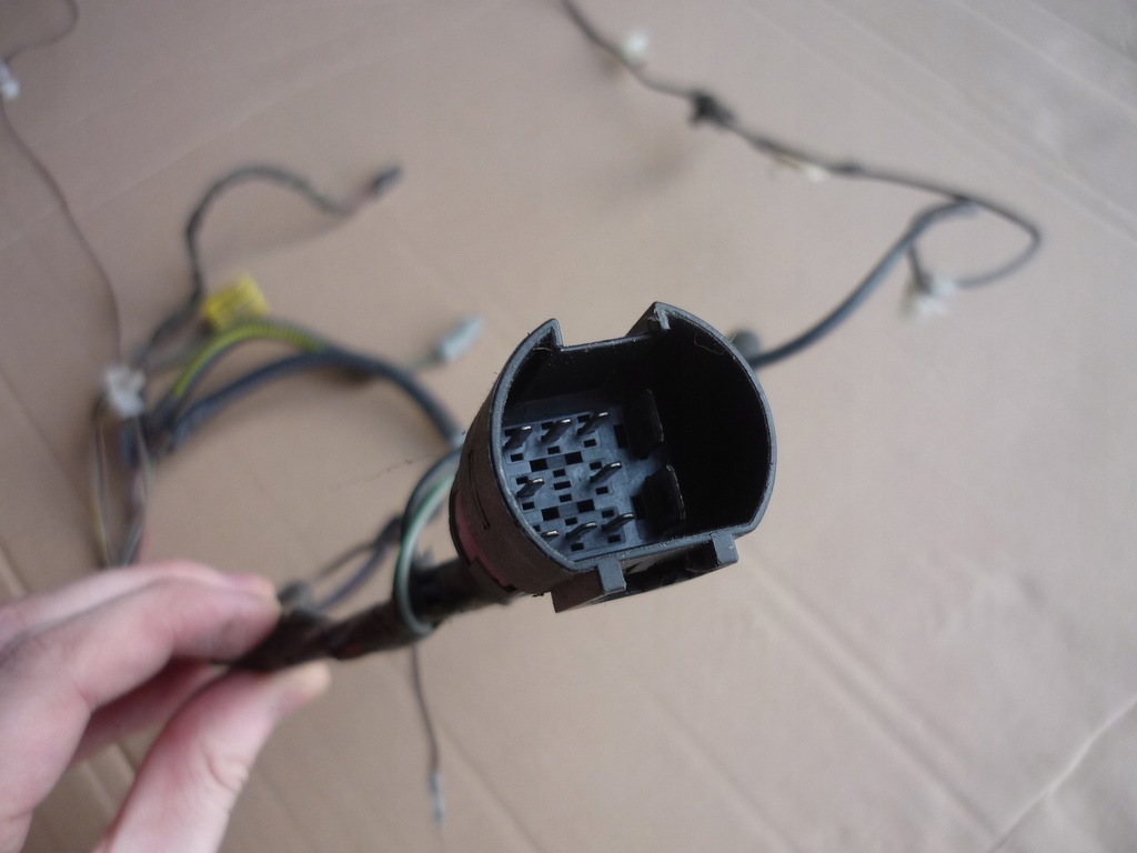 фото №8, Жгут крышки задняя opel signum 24463262 исправна