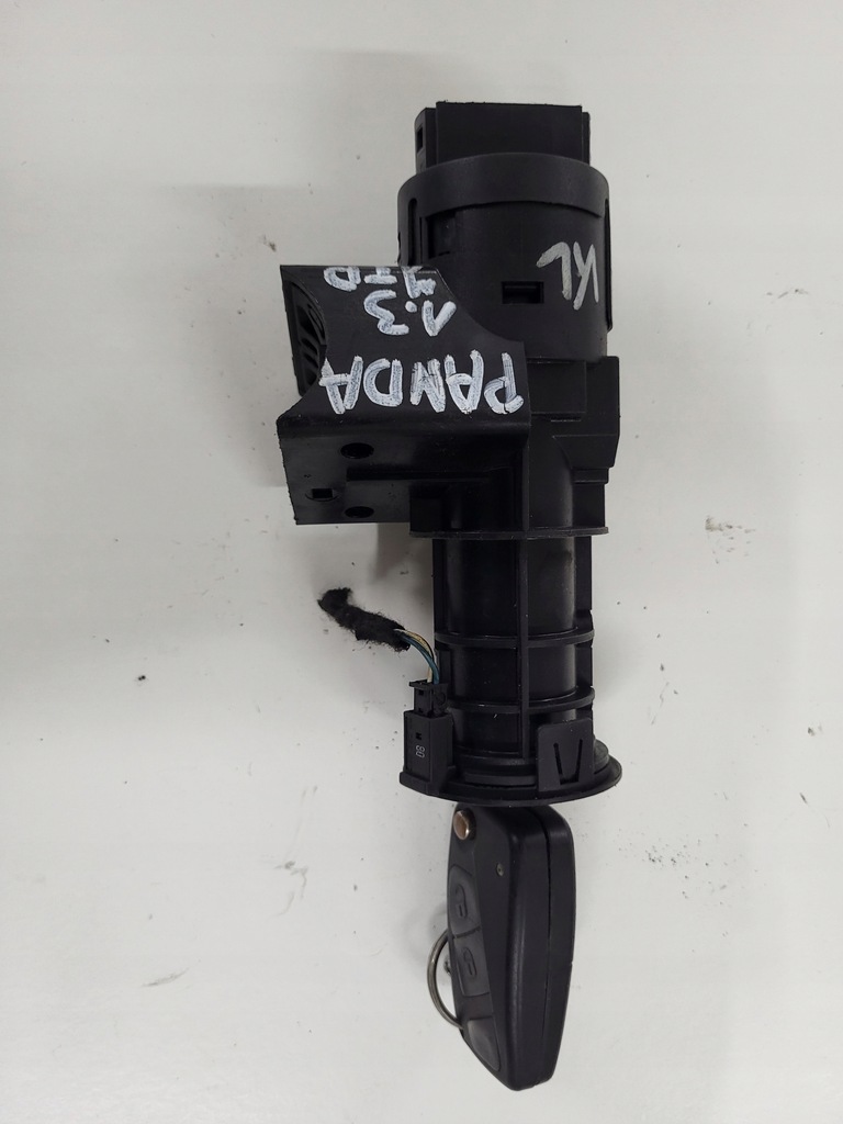 фото №1, Замок зажигания зажигания panda 03- bez цилиндр замка