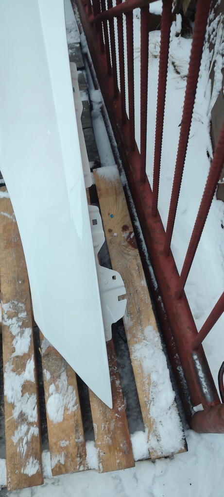 фото №9, Крыло правый aluminiowy передний mercedes c-klasa w206 od 02.21 лак 144