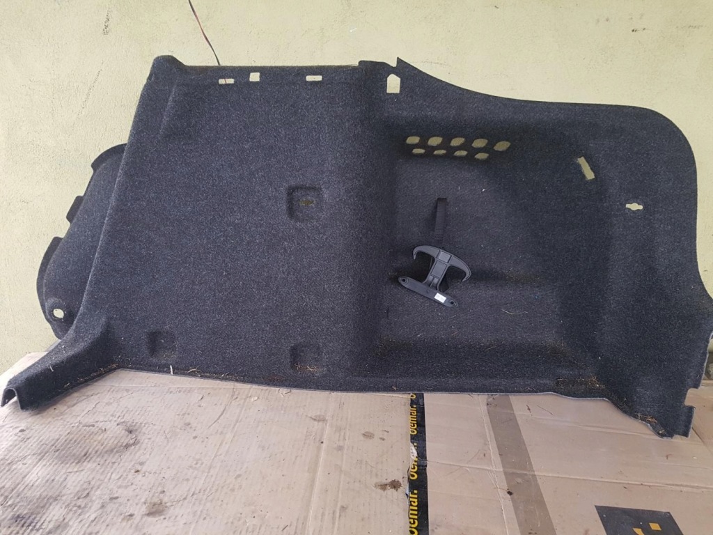 фото №5, Обивка boczke багажника octavia iii 5e5867428e