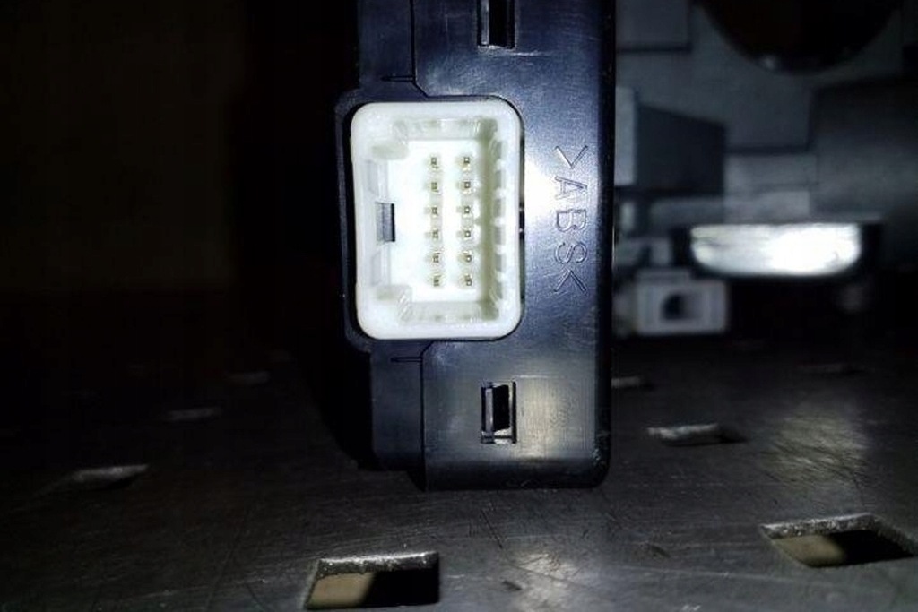 фото №8, Замок зажигания mitsubishi outlander ii cw_w 8670a039 2.2l дизель 130kw 2011