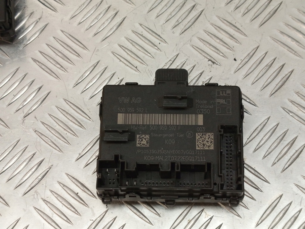 фото №10, Audi q3 блок керування модуль двері задніх задня 8w1959595d 5q0959595l