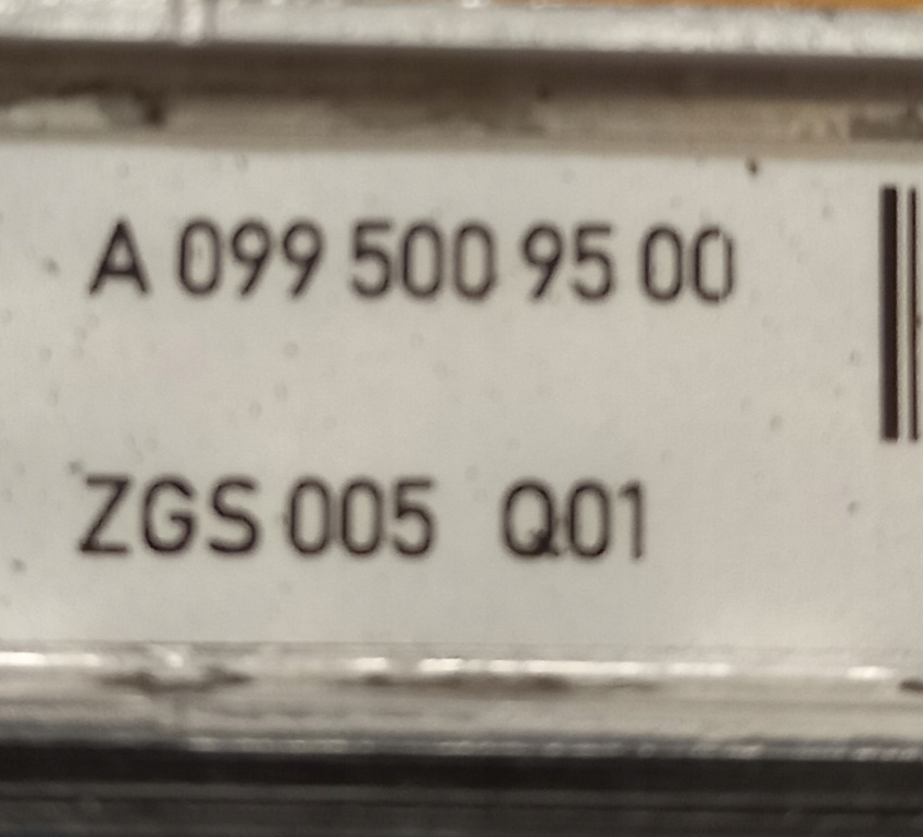 фото №9, Nowa радіатор додаткова mercedes s-klasa w223 a0995009500