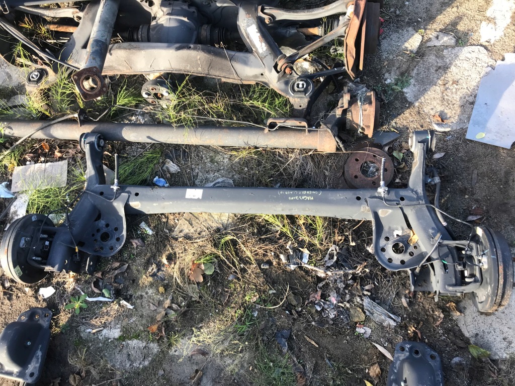 фото №1, Hyundai i10 iii повний задні підвіска задня oś балка