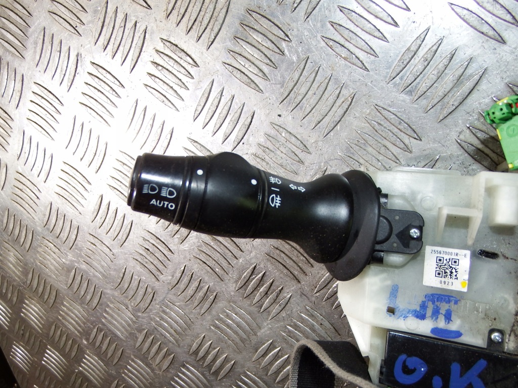 фото №3, Перемикач комбінований перемикач підрульовий стрічка renault laguna iii