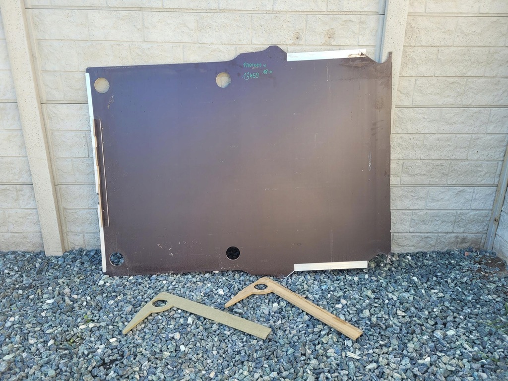 фото №1, Підлога плита кузов peugeot partner iv