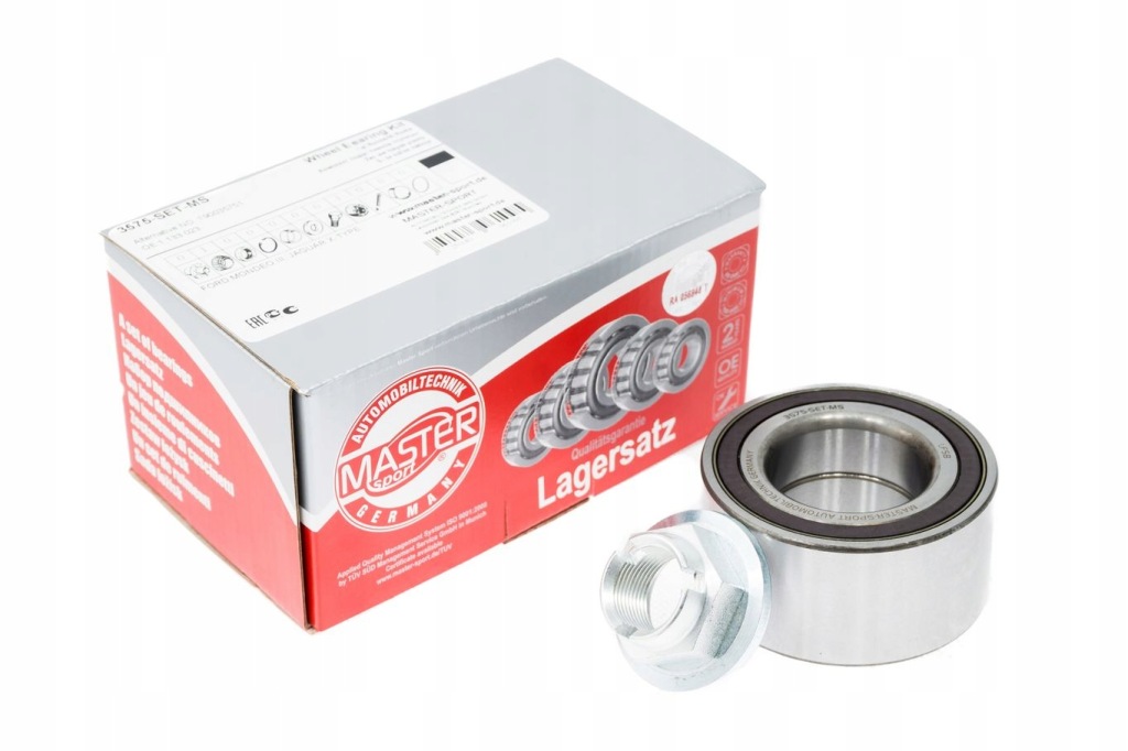 фото №1, Msport підшипник колеса перед ford cougar, mondeo iii,