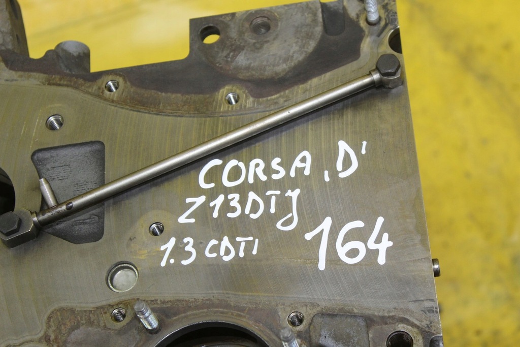 фото №13, Блок двигуна opel corsa d astra h fiat doblo 1.3 cdti z13dtj dth 55200513