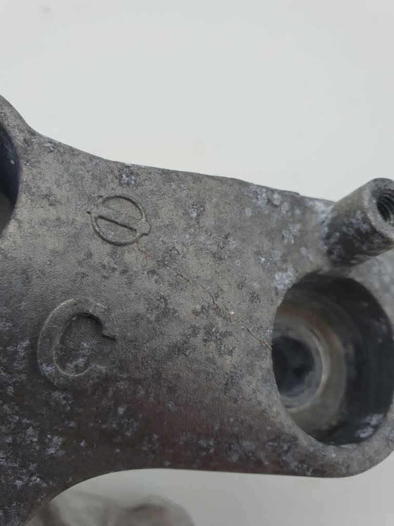 фото №6, Nissan qashqai кронштейн подушка підвіска двигуна