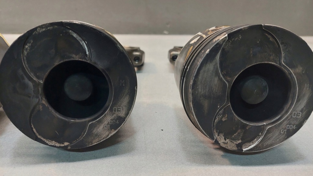 фото №8, Поршень шатун scenic i 1.9 dci f8t