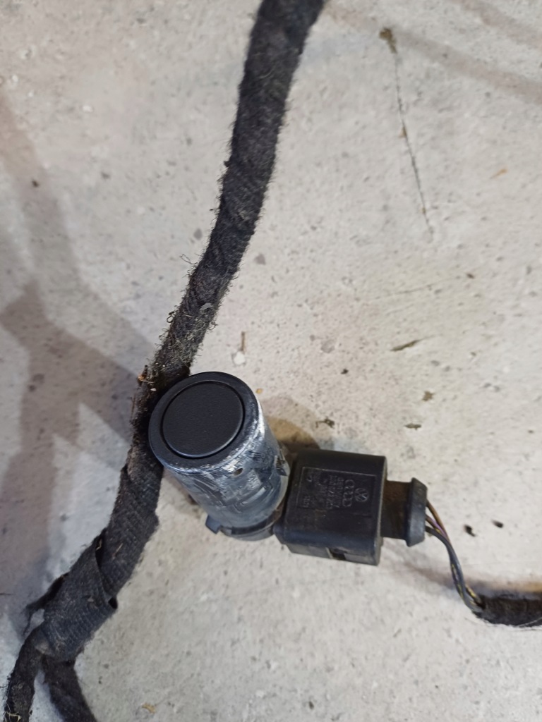 фото №5, Джгут з датчиками паркування задня skoda octavia ii kod 9153