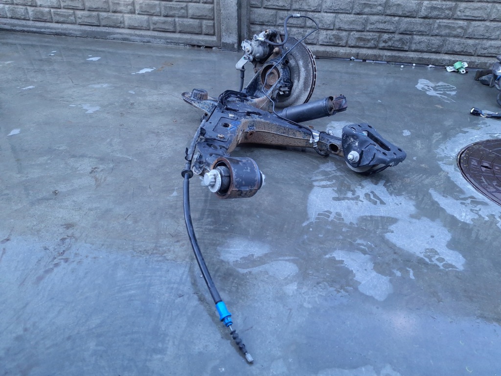 фото №3, Toyota proace ii поворотний кулак задня ліва