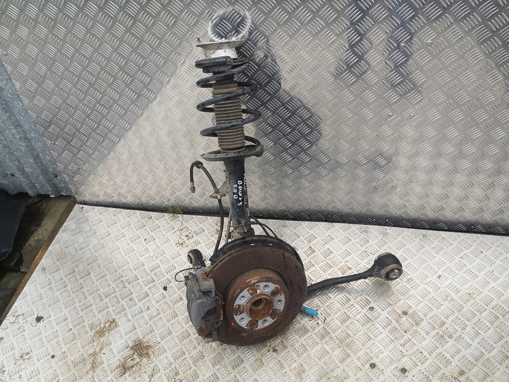 фото №5, Bmw x3 e83 2.0 d поворотний кулак права перед амортизатор