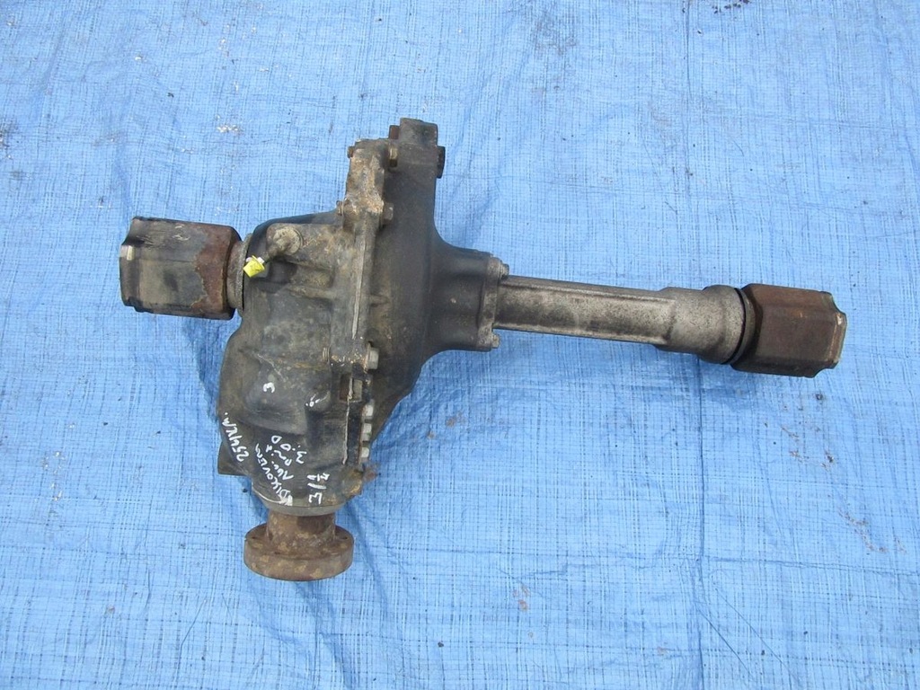 фото №1, Land rover discovery iv 3.0d 2016 мост дифференциал перед + приводной вал 254km kpl