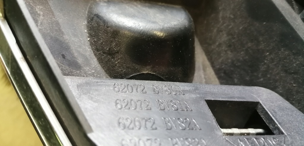 фото №7, Nissan juke lift решітка радіатора