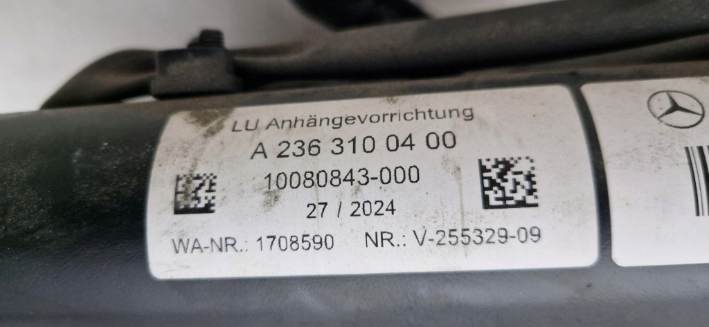 Mercedes cle coupe hak буксирувальний електричний Оригінал