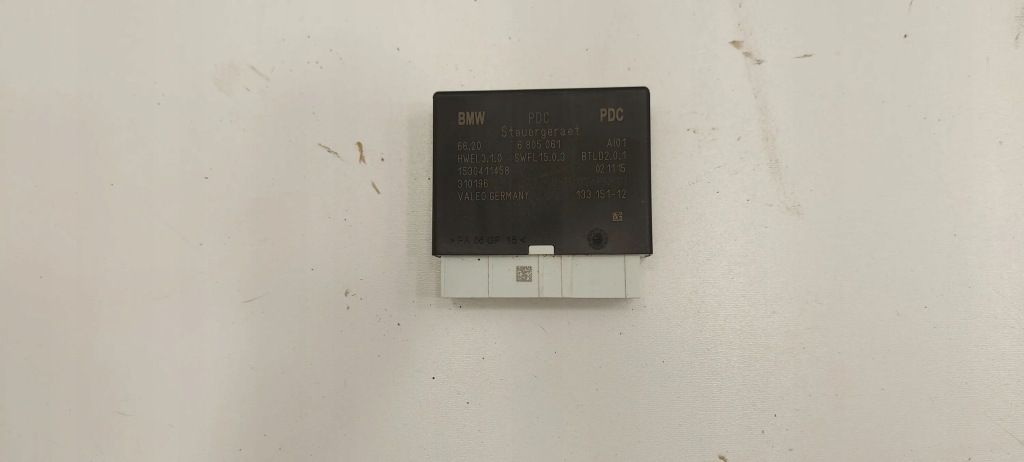 2015 mini clubman f54 модуль pdc 6805061 Цена