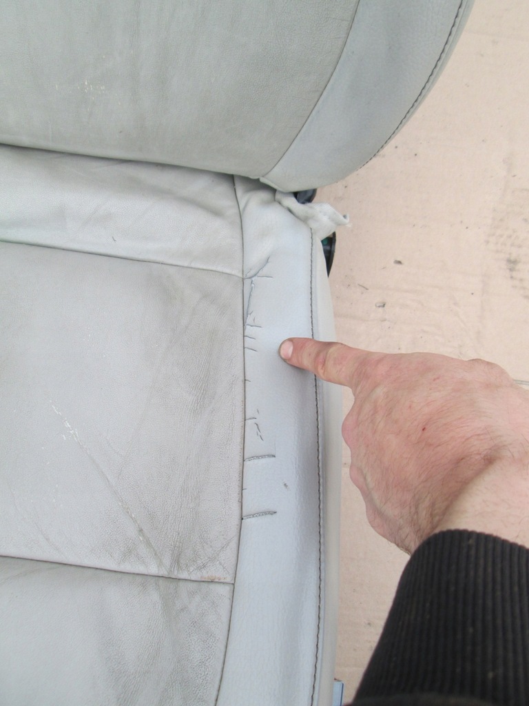 фото №7, Ford flex 08- сиденье левый правый заднее сиденье обивка