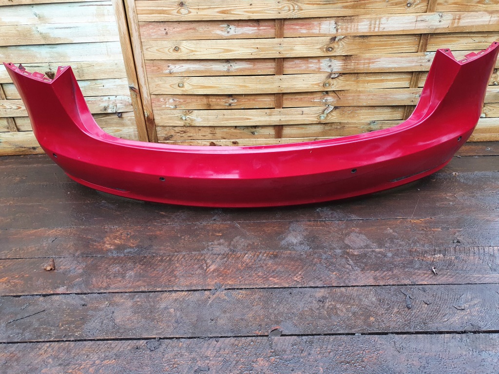 фото №6, Бампер задняя задний tesla model 3 iii хороший