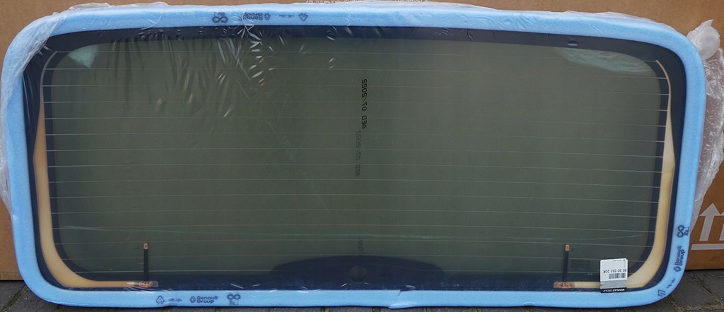 фото №5, Oryg стекло задняя крышки задняя renault kangoo ii