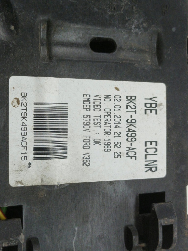 фото №7, Коробка запобіжників bk2t-9k499-acf ford transit custom i 2012-