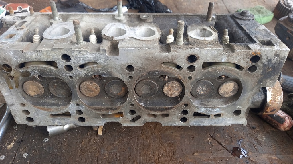 фото №13, Головка punto panda lancia 46548811 ii 1,2 8v wielopunkt