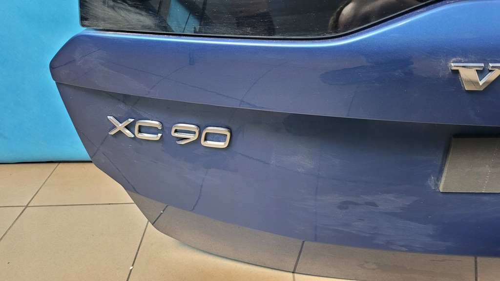 фото №8, Volvo xc90 ii 19r крышка багажника багажника задняя 720