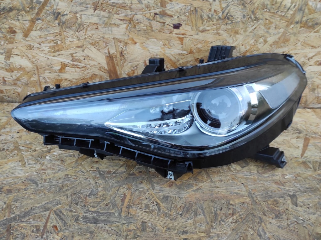 фото №16, Капот бампер лампи крила pas передній alfa romeo giulia