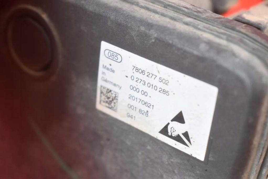 фото №10, Трансмиссия рулевая рейка eu h1gc3d070aa ford s-max mk2 2 ii 2.0 tdci 150 km