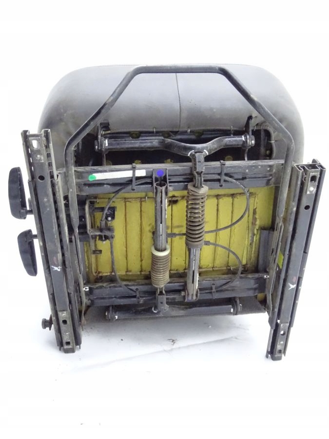 фото №10, Ford transit mk6 00-06 сидіння правий пасажира одномісний